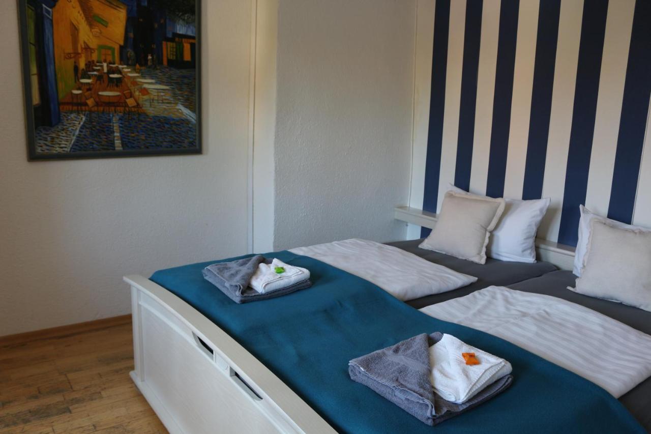 Altstadtcafe Und Pension Havelberg Exteriör bild