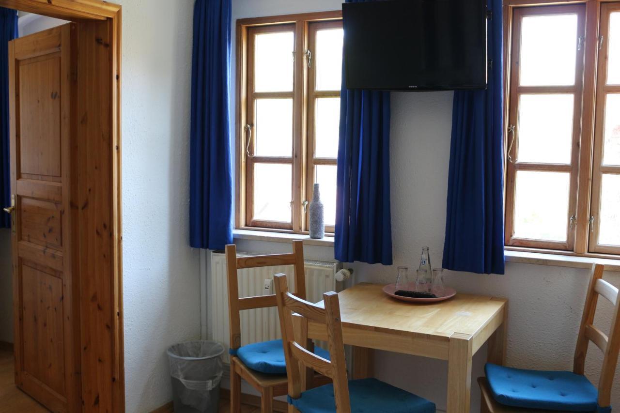 Altstadtcafe Und Pension Havelberg Exteriör bild