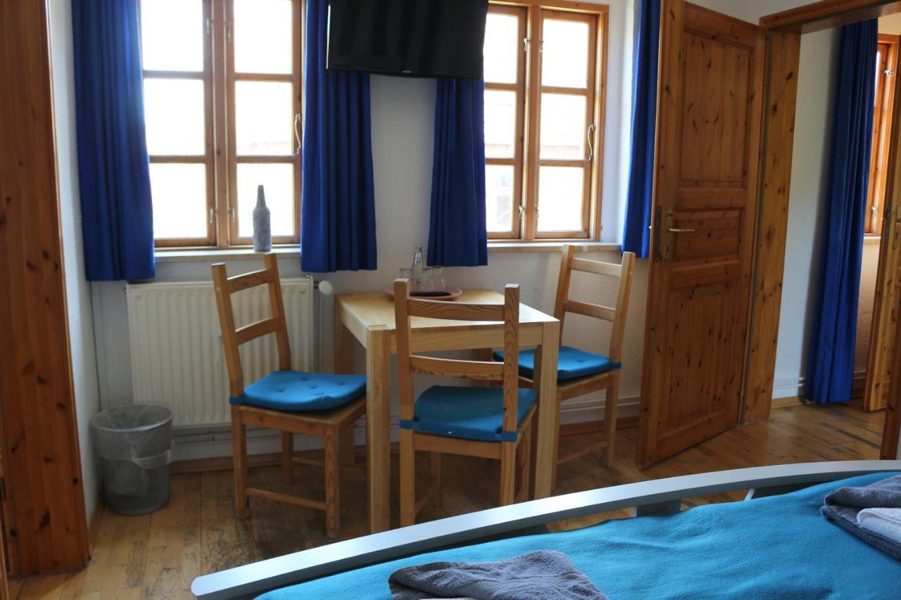 Altstadtcafe Und Pension Havelberg Exteriör bild