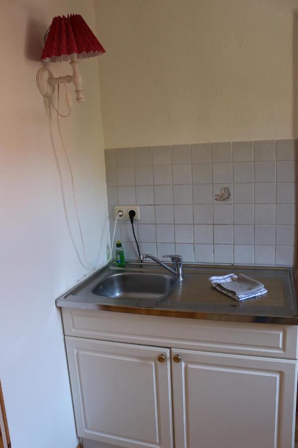 Altstadtcafe Und Pension Havelberg Exteriör bild